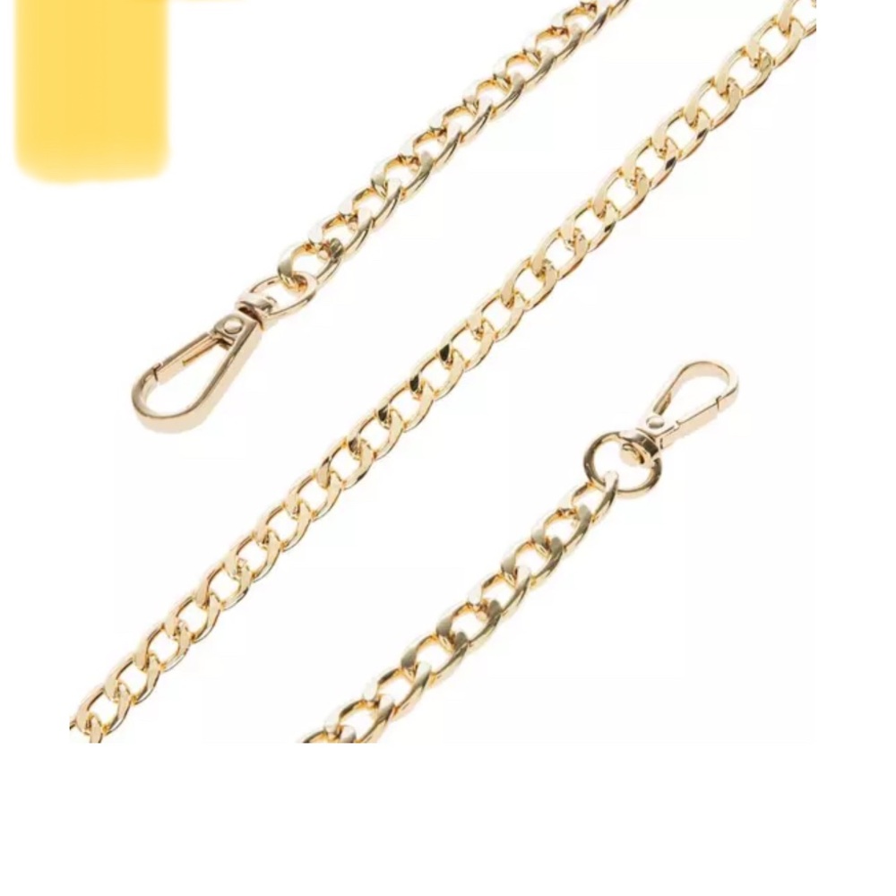 Elegant Gold Chain Strap New